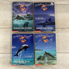 Dolphin Diaries Volumes 1-4 Ben M Baguio J3
