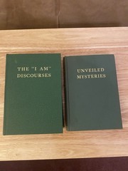 GODFRE RAY KING Lot of 2 Book I Am Discourses Vic, Unveiled Mysteries Vol 1,9 HC