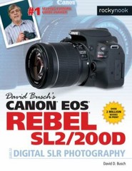 David Busch’s Canon EOS Rebel SL2/200D Guide… 9781681983387 by Busch, David D.