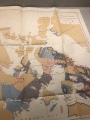 Smithsonian 6th Annual Ethnology 1884-1885-Mayan Codices, NE Eskimo Tribes & Map