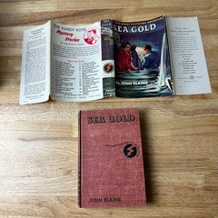 Rick Brant Series John Blaine 1940s Grosset & Dunlap 7 Books Set