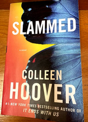 „SLAMMED”~A NOVEL BY COLLEEN HOOVER~ PAPERBACK~ROMANTIC+EMOTIONAL~HEART-STOPPING