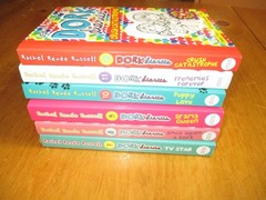 Lot Of Dork Diaries (6) 7-12,Paperback,Rachel Renee Russell