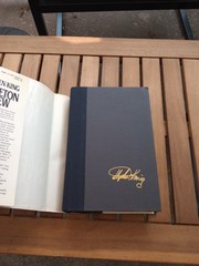 SKELETON CREW Stephen King Putnam 1985 Hardcover First Edition Archival Mylar