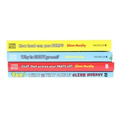 Glenn Murphy Collection 4 Books Set – Ages 7-11 – Paperback