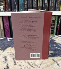 The Battle Of Labyrinth – Rick Riordan (Hardcover) First Edition/Print, 1st/1st