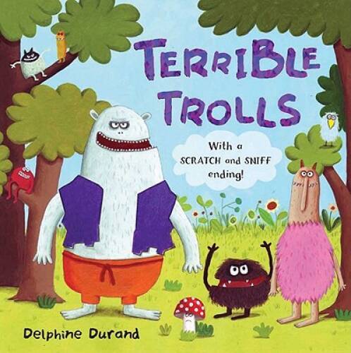 Terrible Trolls – Paperback By Durand, Delphine – GOOD