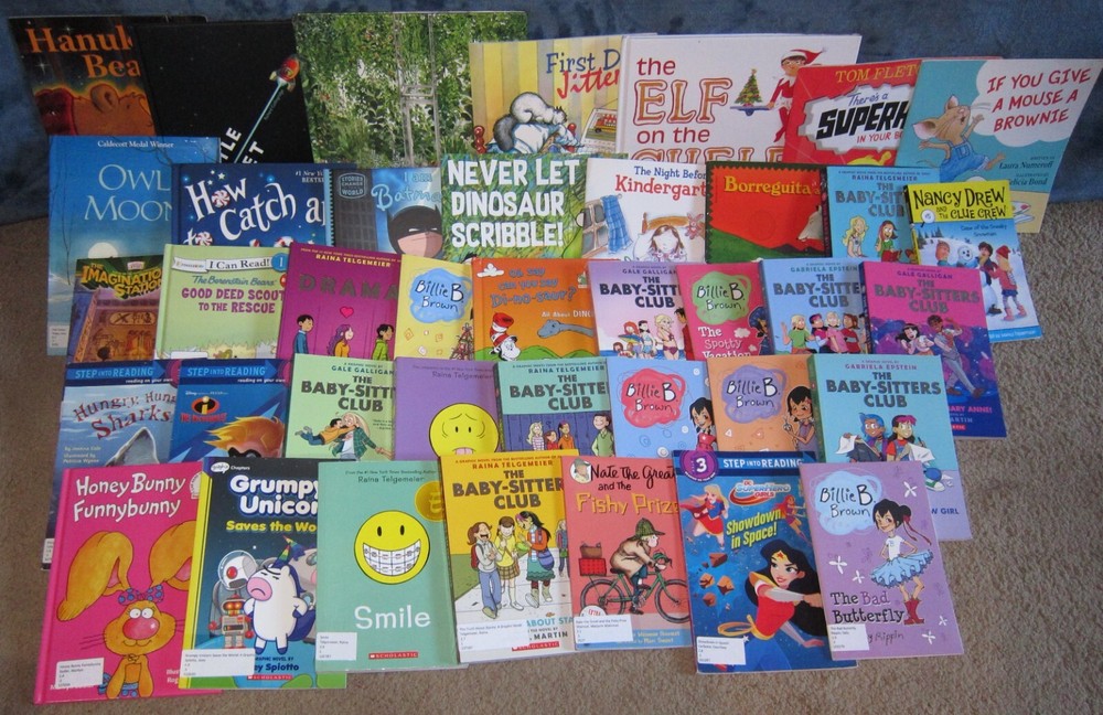 40 AR Accelerated Reader Titles – Reading Levels 2.1 – 3.2 Labeled & Ready!