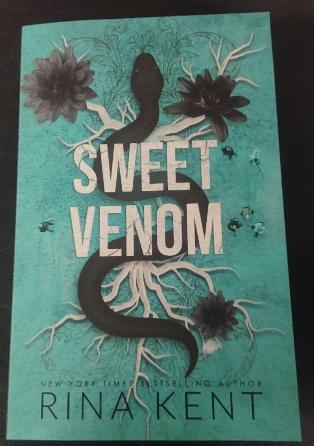 Sweet Venom by Rina Kent 1st Print Target Exclusive Ed. 2026 PB