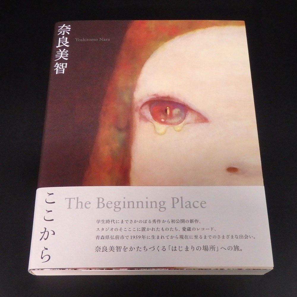 Yoshitomo Nara The Beginning Place Art Book SEIGENSHA