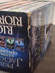 Percy Jackson Ultimate Collection 5 x Paperback Boxset Box Set Rick Riordan