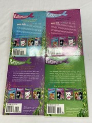 Lot of 4 Purrmaids Books Set by Sudipta Bardhan-Quallen #1-4