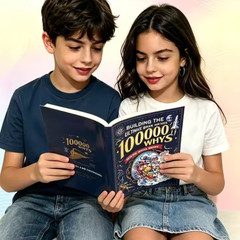 Building the Ultimate Brain: 100000 Whys Science Encyclopedia for Kids STEM Book