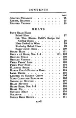 1911 The Blue. Grass Vintage Cook Book 388 Pages