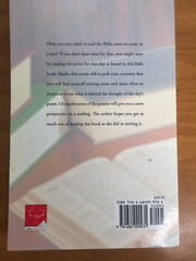Christian Poetry Book A Year in Rhyme Signed by Author Henderson Paperback 2016