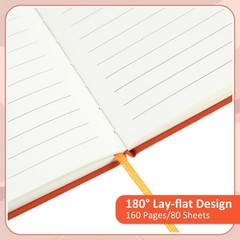 16 Packs Pocket Small Notebook Journals Mini Notebook Bulk 160 Pages/80 Sheet…