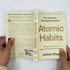 Atomic Habits by James Clear Build Good Habits Brand USA Stock Free Shipping