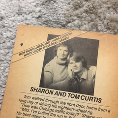 Lightning That Lingers Sharon And Tom Curtis 1983 Bantam Books Romance Book