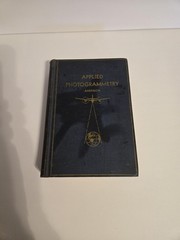 Applied Photogrammetry by Ralph O Anderson Total Issued 3000 Vintage 1946