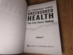 25 ” Forbidden ” Cures Uncensored Health You Can Have Today Volume 2 Paperback