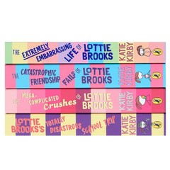 Lottie Brooks Series By Katie Kirby 4 Books Set – Ages 9-12 – Paperback