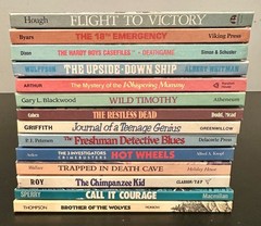 Vintage Just for Boys Book Weekly Reader Book Lot of 14 (Hardcover)