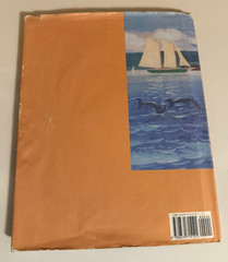Robert McCloskey signed „Time Of Wonder” Viking 1957 1985 HC Beautiful Maine