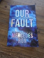 Our Fault by Mercedes Ron Paperback Book New York Times Bestseller