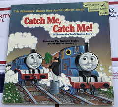 Random House Pictureback Reader Ser.: Catch Me, Catch Me! : A Thomas the Tank…