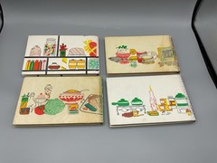 Lot Of 4 Vintage Cookbooks Lillian Langseth-Christensen and Carol Sturm Smith