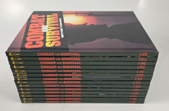 Combat And Survival: What It Takes To Fight And Win 28 Books Complete Set
