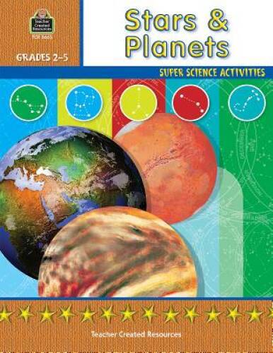 Stars & Planets (Super Science Activities) – Paperback By Young, Ruth – GOOD