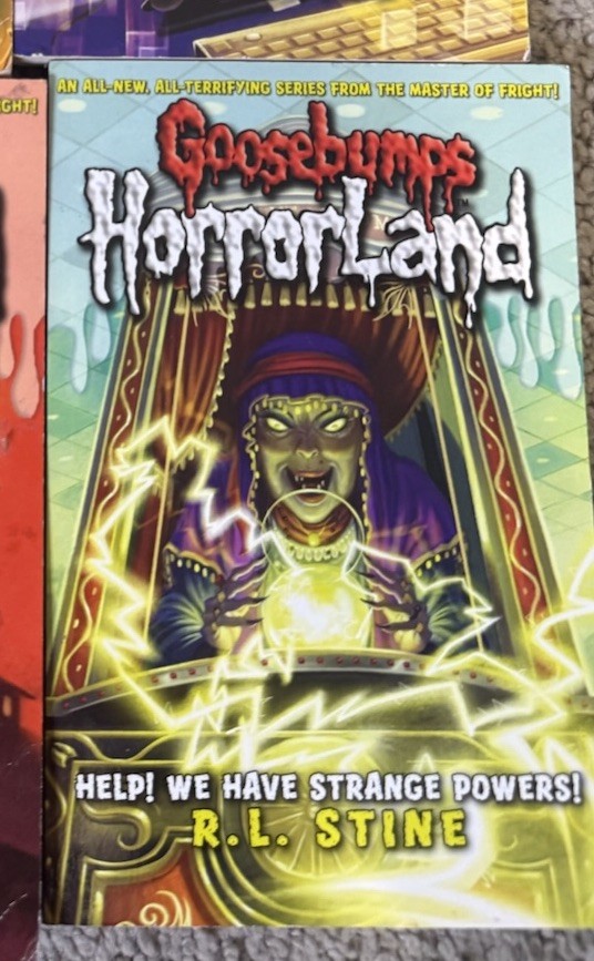 Scholastic RL Stine Goosebumps HorrorLand Thrilling & Frightening 10 Book Series