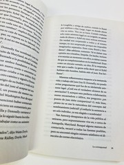 La Corresponsal by Virginia Evans (IN SPANISH – EN ESPANOL)