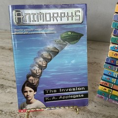 Animorphs Series Books Lot of 16 K.A. Applegate 90s Scholastic Paperback