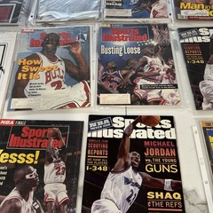 SPORTS ILLUSTRATED MICHAEL JORDAN LOT 20 Items CHICAGO BULLS COLLECTION MAGAZINE