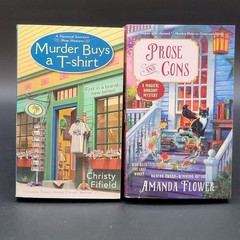 Lot Of 15 Cozy Murder Mystery Books Related to Shop Store Owners Various Titles