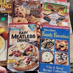 Lot of 27 Cookbook Booklets Vintage Variety – Cooking Recipes