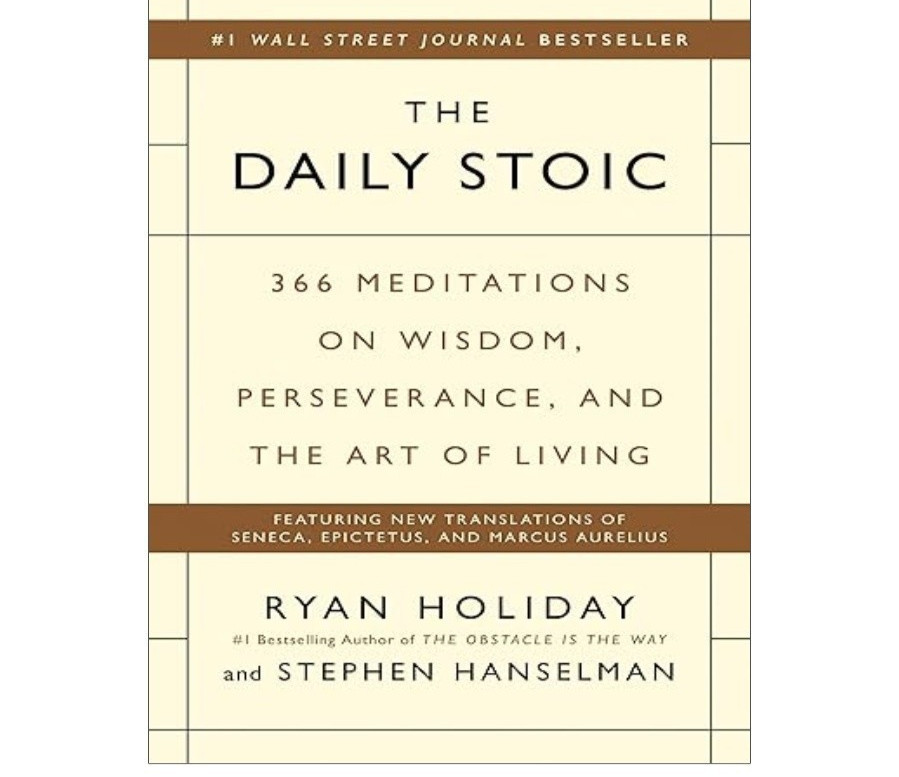 The Daily Stoic: 366 Meditations on Wisdom, Persever, Ryan Holiday 2027