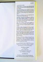 Dick Goddard’s Copy THE OLD FARMER’S ALMANAC Collectors Edition 2002 Hard Cover