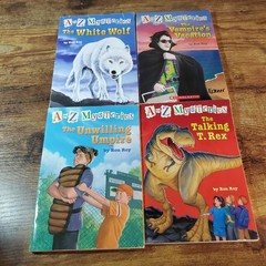 A to Z Mysteries Ron Roy 30 Book Lot Super Edition Children’s Mystery Scholastic