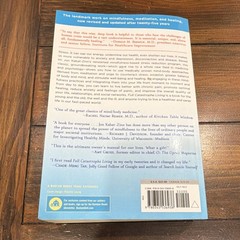 Jon Kabat-Zinn Full Catastrophe Living Revised & Updated Bantam Paperback