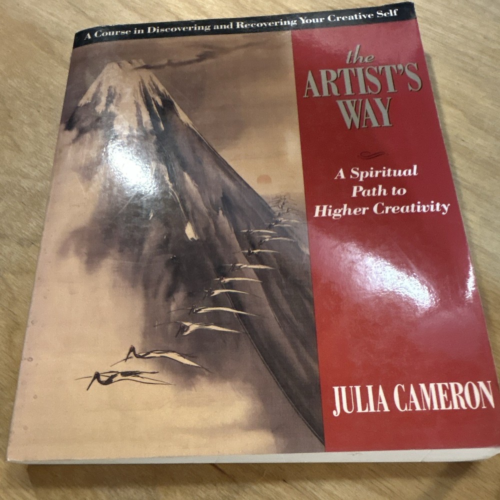 The Artist’s Way Julia Cameron Paperback 1992 An Inner Work Book Workbook