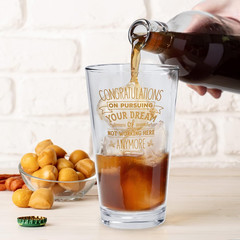 Farewell Gifts for Coworkers – Congratulations on Pursuing Your Dream – 16 Oz Be