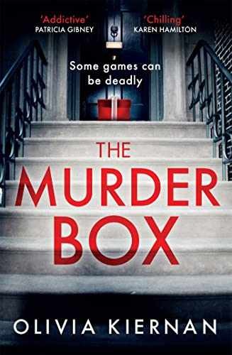 The Murder Box: some games can be – Hardcover, by Kiernan Olivia – Very Good u