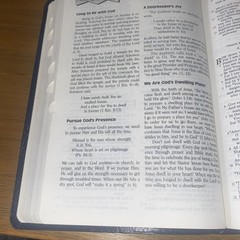 PROPHECY STUDY BIBLE NKJV NELSON 1465B GENUINE BONDED LEATHER JOHN HAGEE INDEXED