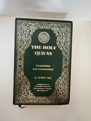 The Holy Qur’an A Yusuf Ali Arabic English Translation Commentary HC Amana