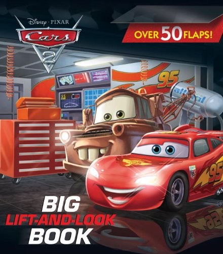 CARS 2 BIG LIFT-AND-