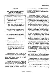 Elements of Aircraft and Missile Propulsion (Engineering Design Handbook)