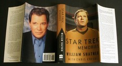 WILLIAM SHATNER SIGNED & **JSA Certified** – STAR TREK MEMORIES 1st Edition!